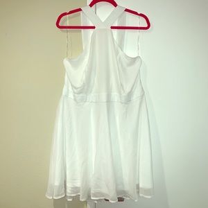 Brand new white dress with tags